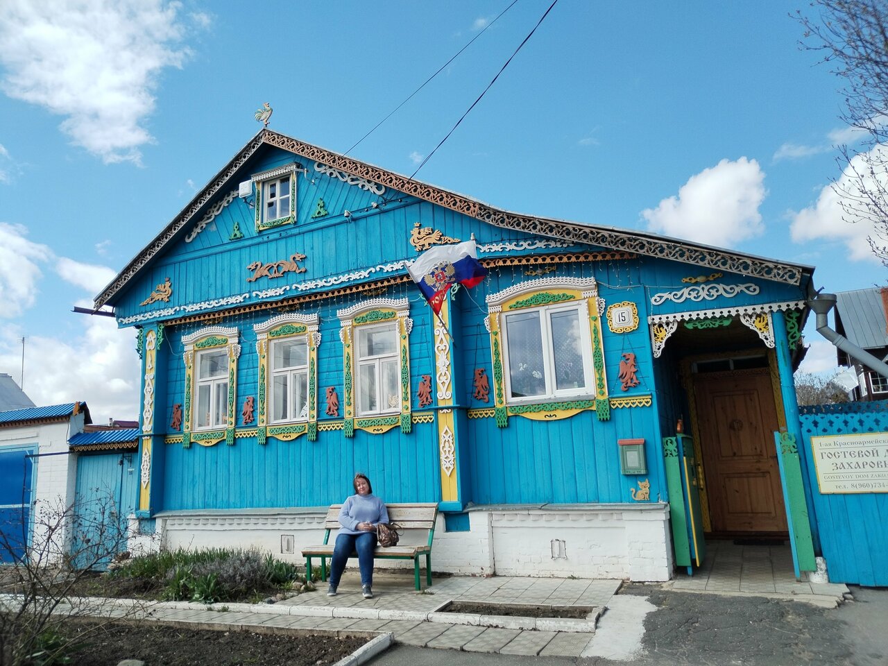 Гостиница Дом Захаровых Суздаль-82