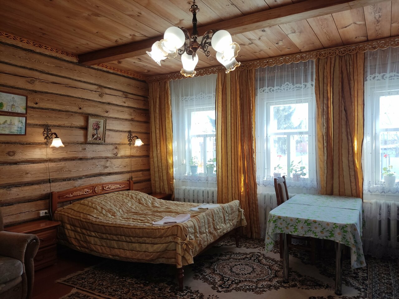 Гостиница Дом Захаровых Суздаль-44