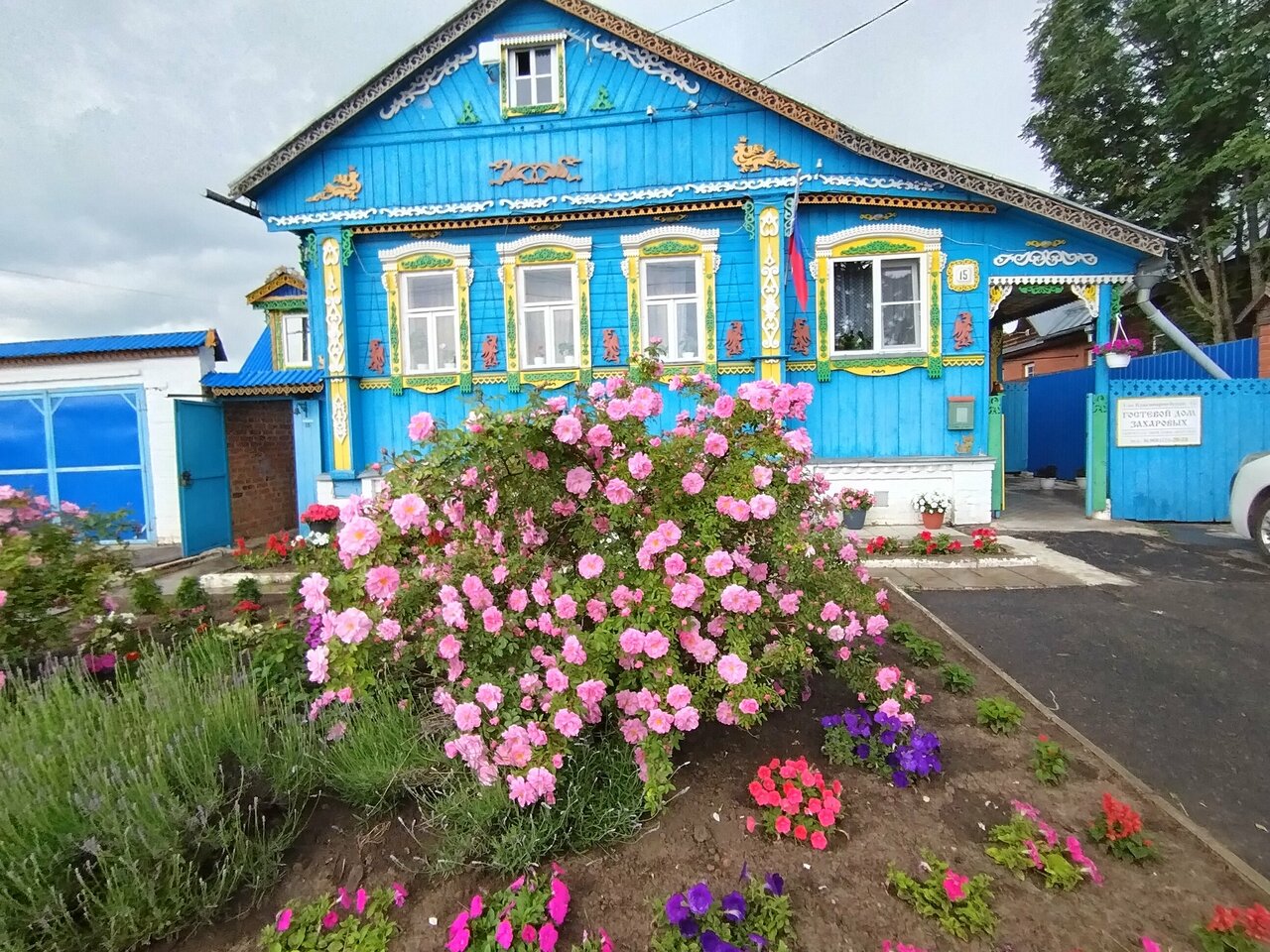 Гостиница Дом Захаровых Суздаль-74