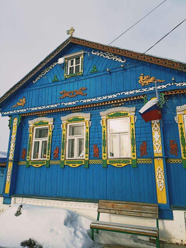 Гостиница Дом Захаровых Суздаль-89